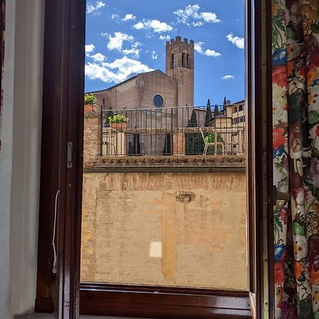 Albergo Bernini Siena Exteriör bild